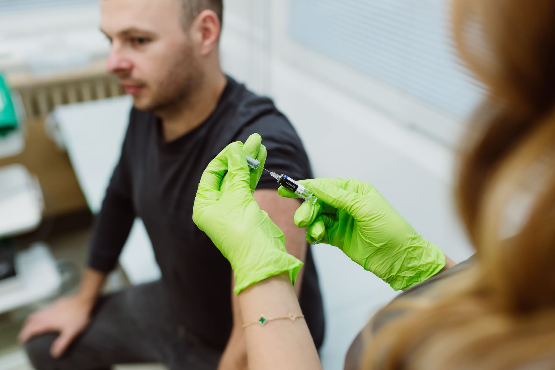 Očkovanie podľa potreby