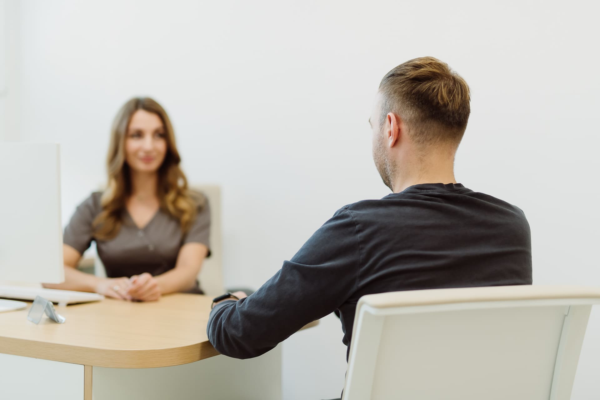 Vitajte v ambulancii